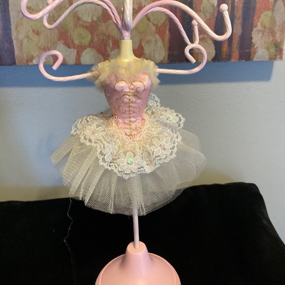Ballerina Jewelry Holder